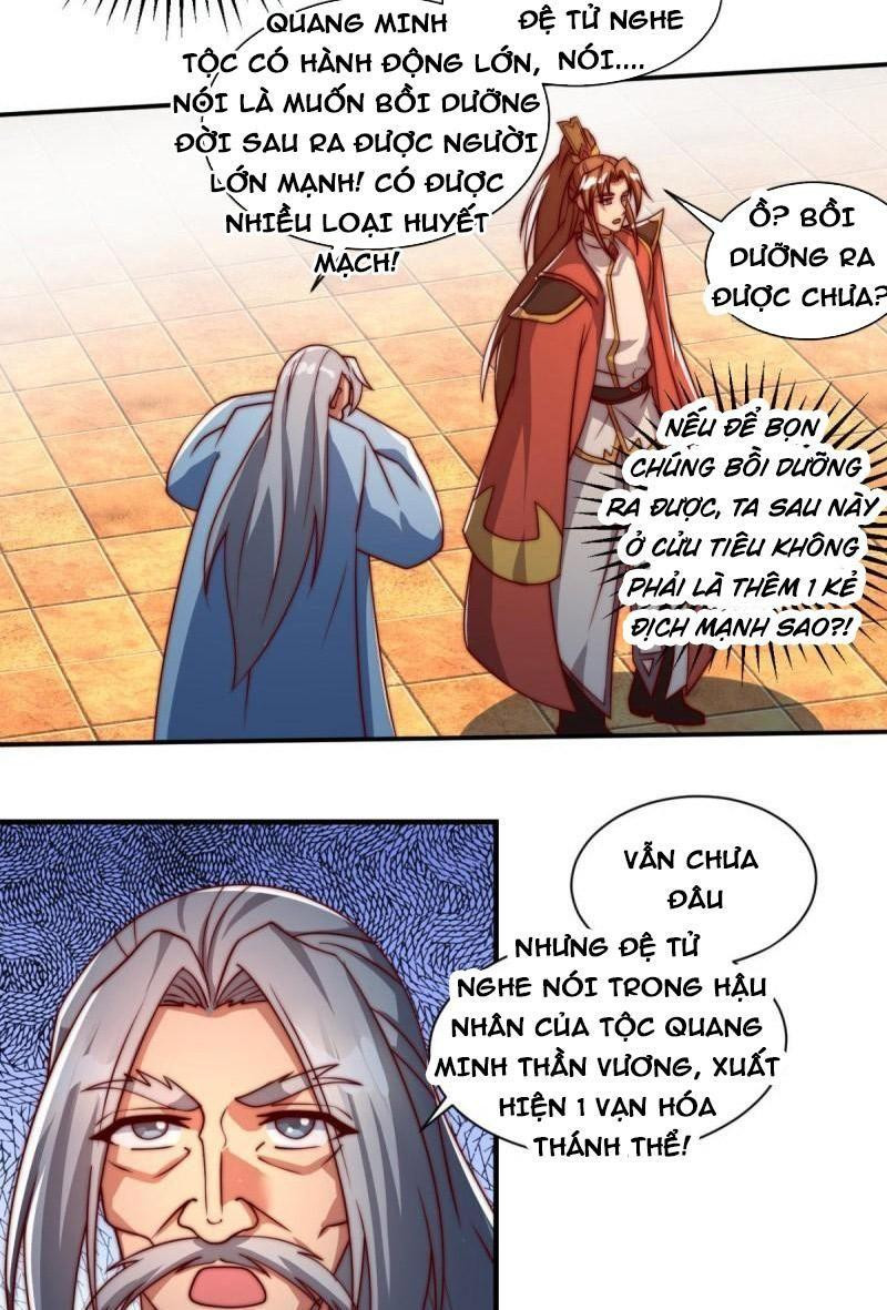 Ta Có Chín Nữ Đồ Đệ Chapter 288 - Trang 40