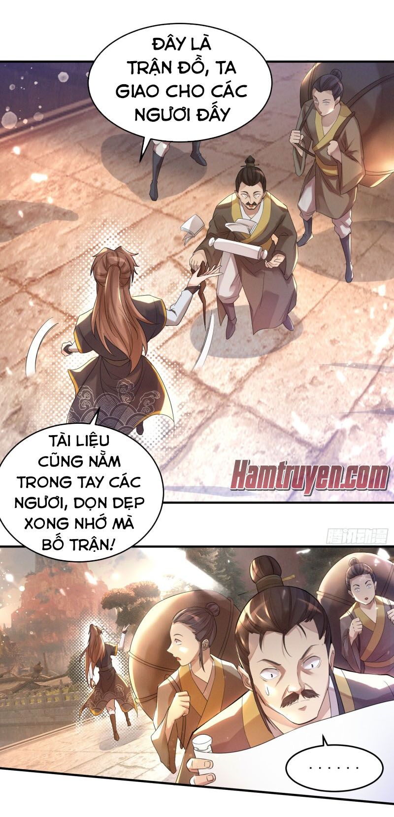 Ta Có Chín Nữ Đồ Đệ Chapter 10 - Trang 7