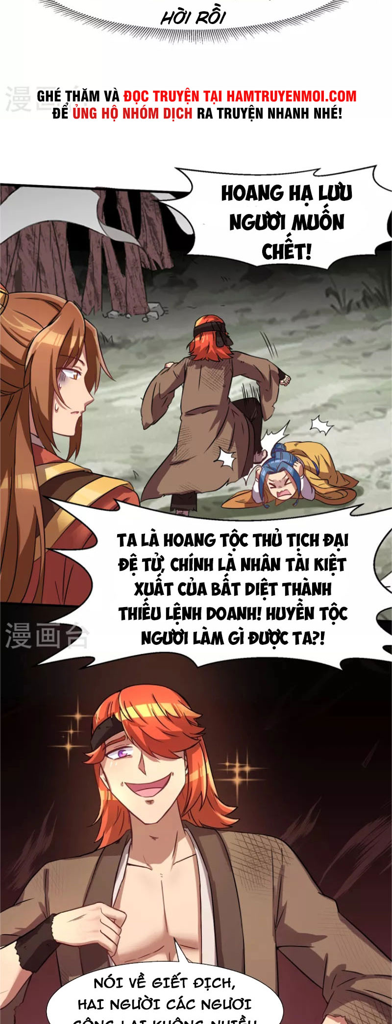 Ta Có Chín Nữ Đồ Đệ Chapter 266 - Trang 5