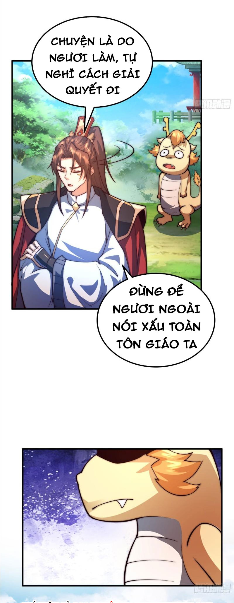 Ta Có Chín Nữ Đồ Đệ Chapter 259 - Trang 5