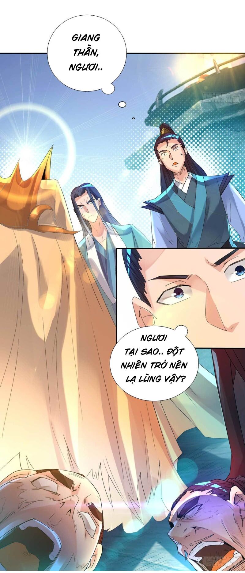 Ta Có Chín Nữ Đồ Đệ Chapter 14 - Trang 17