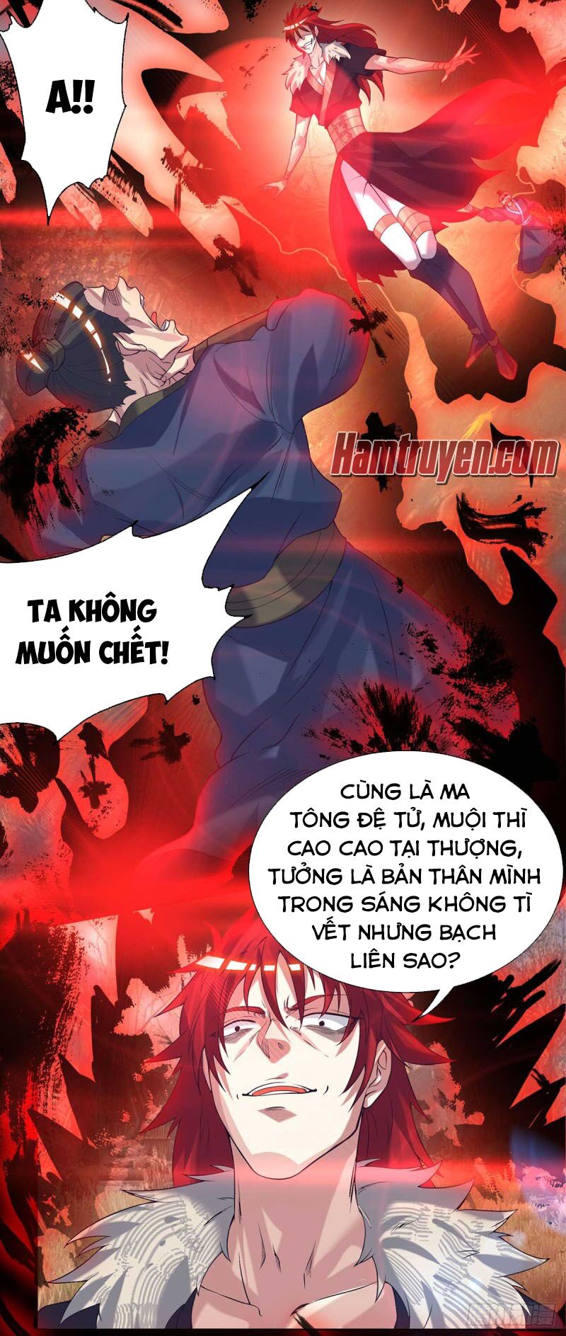 Ta Có Chín Nữ Đồ Đệ Chapter 12 - Trang 16