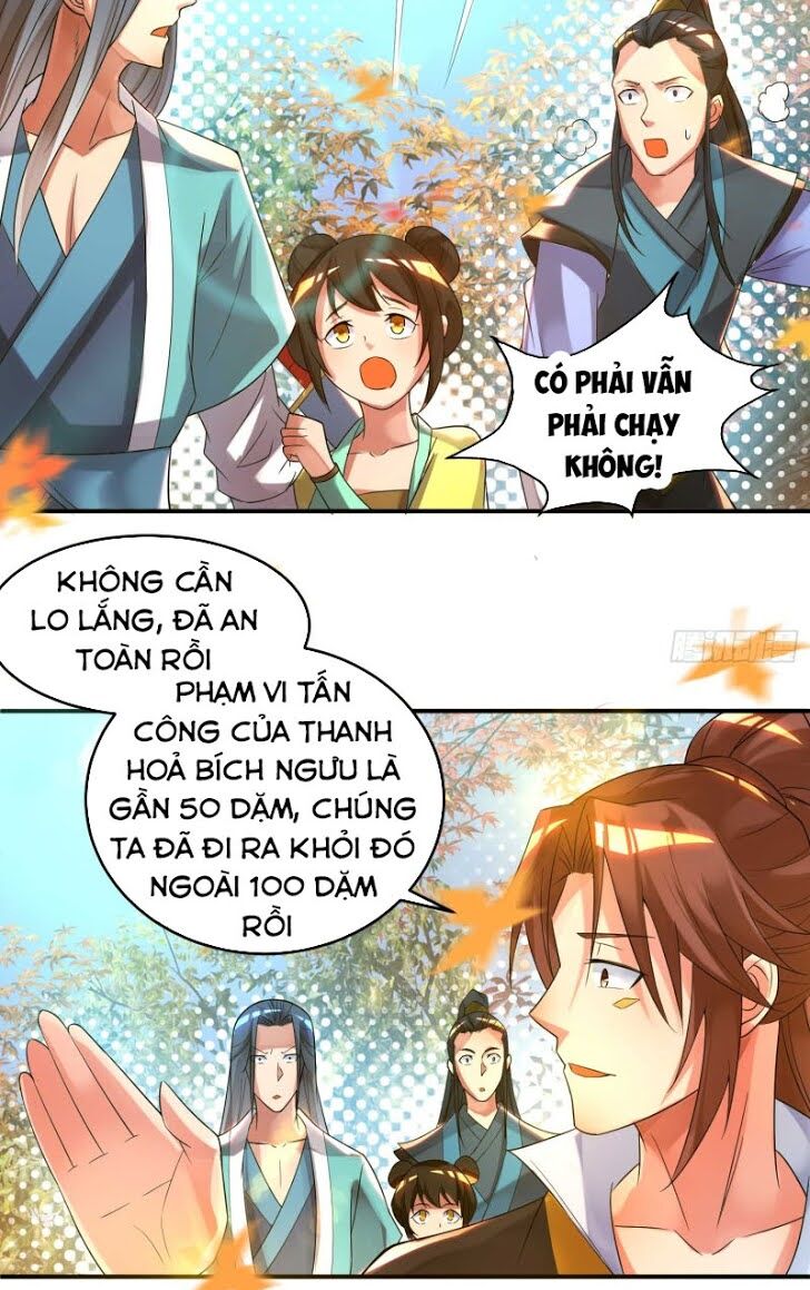 Ta Có Chín Nữ Đồ Đệ Chapter 11 - Trang 37