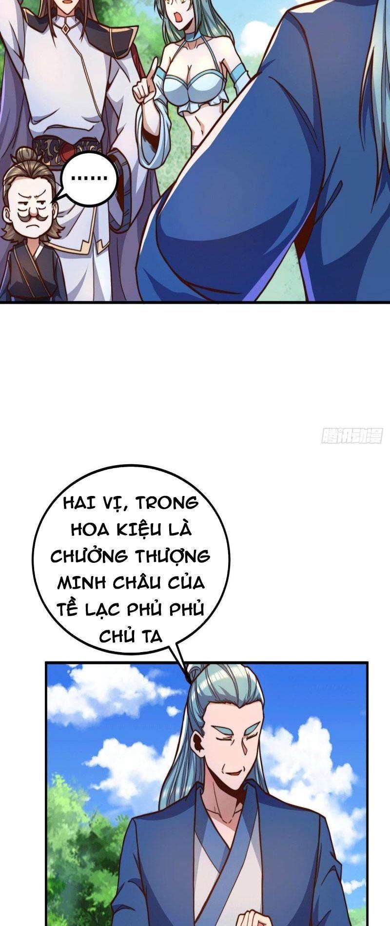 Ta Có Chín Nữ Đồ Đệ Chapter 258 - Trang 3