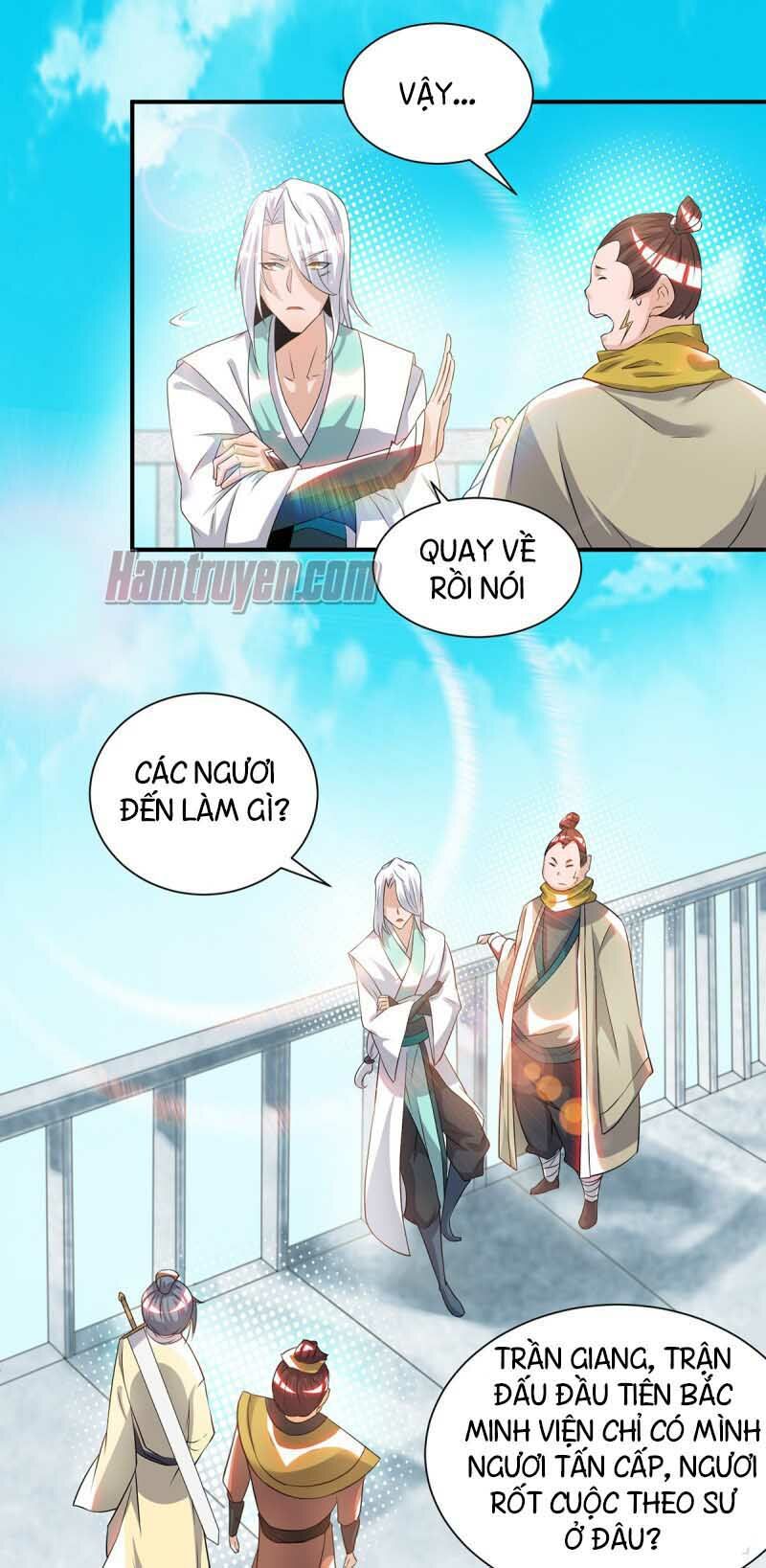 Ta Có Chín Nữ Đồ Đệ Chapter 32 - Trang 6