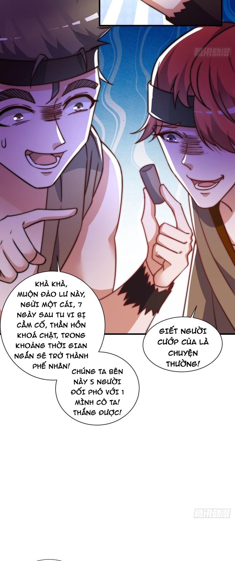 Ta Có Chín Nữ Đồ Đệ Chapter 268 - Trang 14