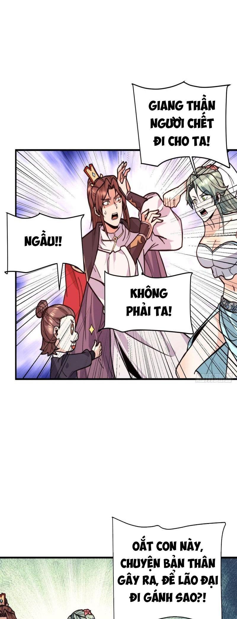 Ta Có Chín Nữ Đồ Đệ Chapter 258 - Trang 21