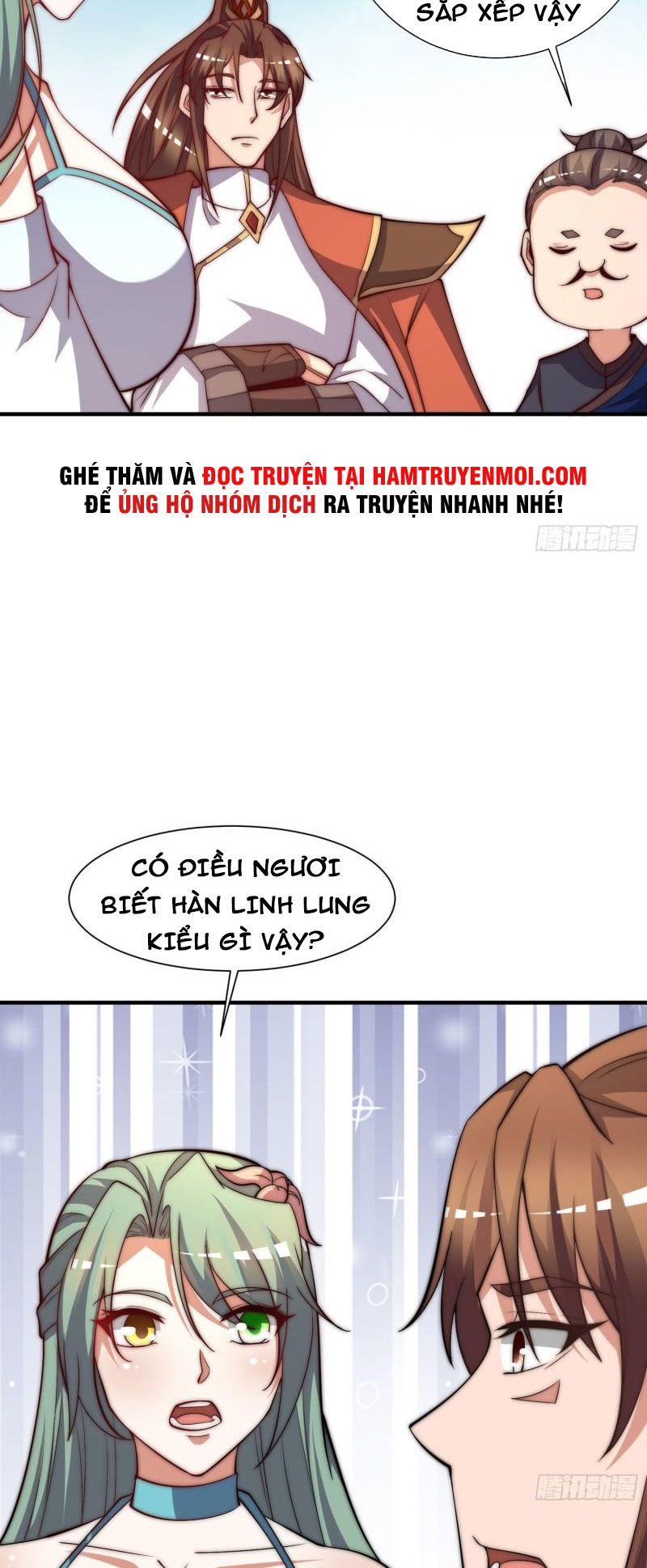 Ta Có Chín Nữ Đồ Đệ Chapter 269 - Trang 7