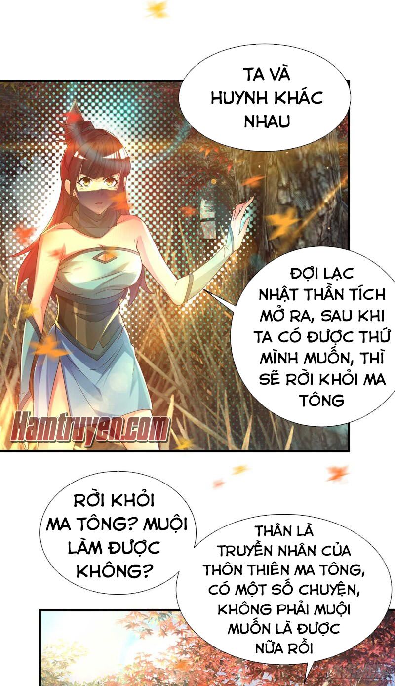 Ta Có Chín Nữ Đồ Đệ Chapter 12 - Trang 19