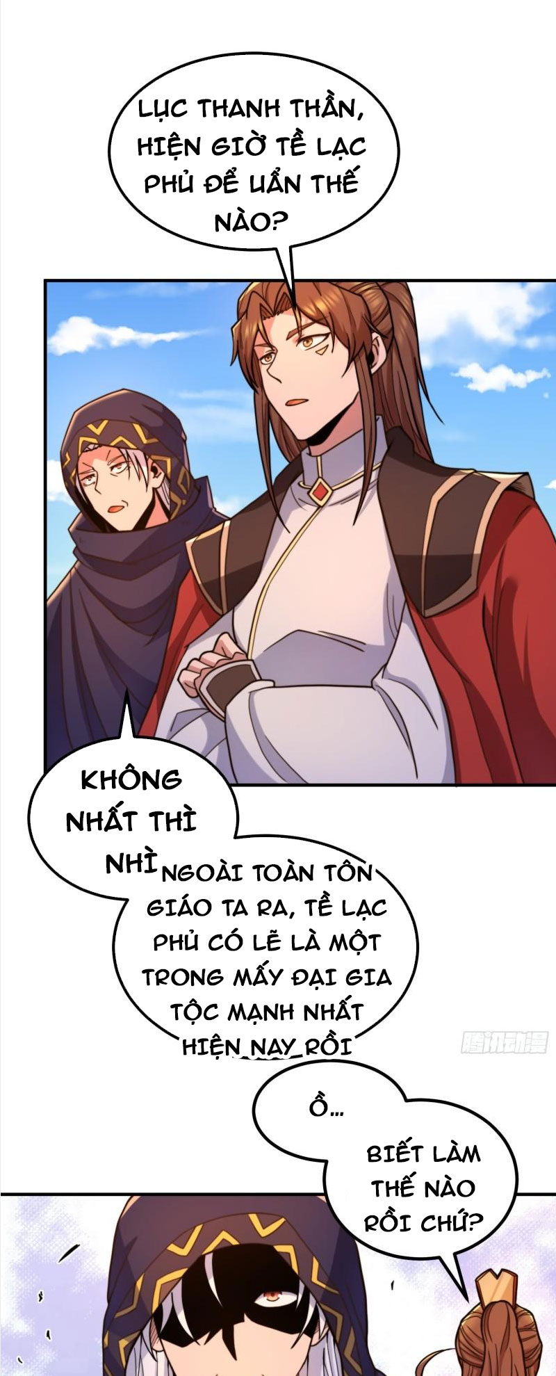 Ta Có Chín Nữ Đồ Đệ Chapter 259 - Trang 10