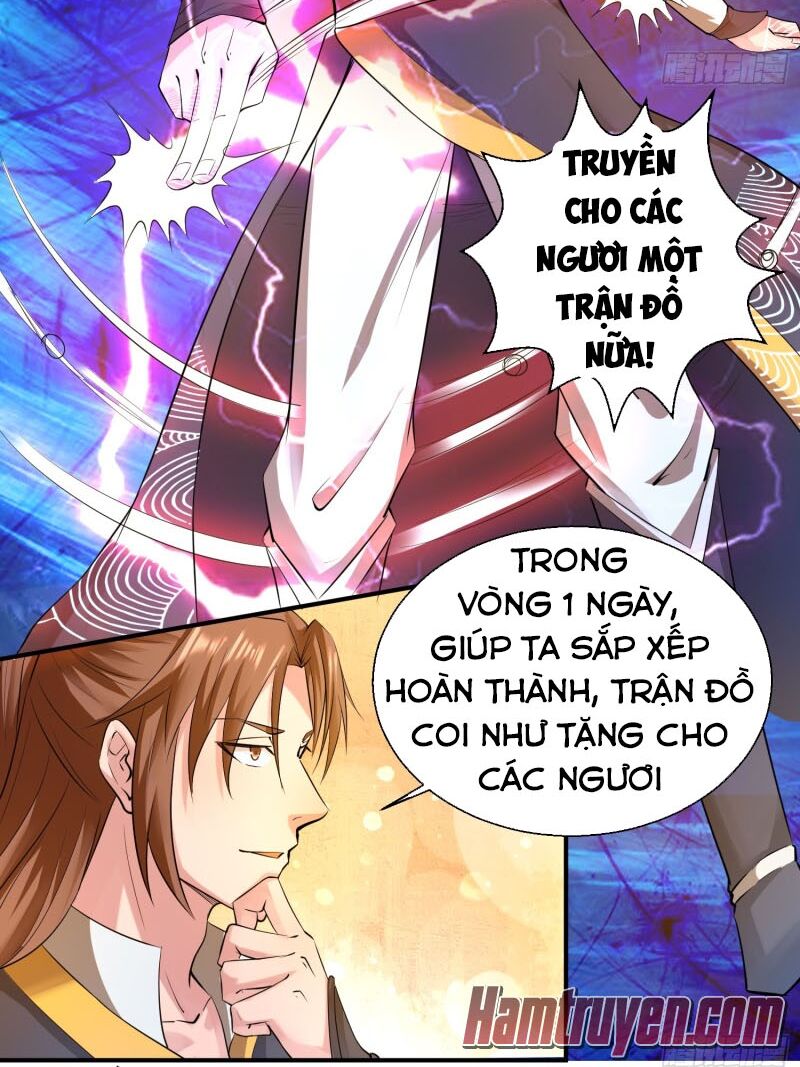 Ta Có Chín Nữ Đồ Đệ Chapter 10 - Trang 23