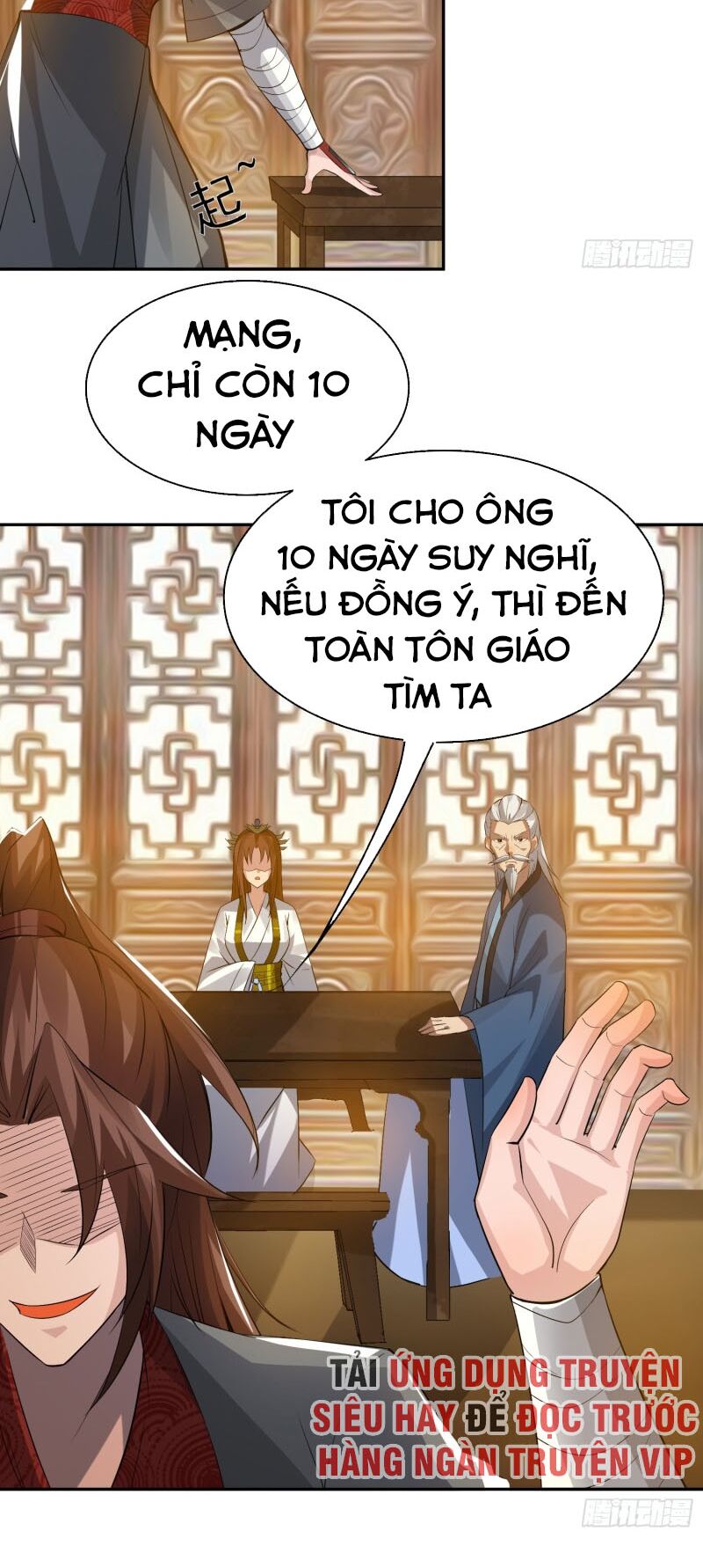 Ta Có Chín Nữ Đồ Đệ Chapter 5 - Trang 20