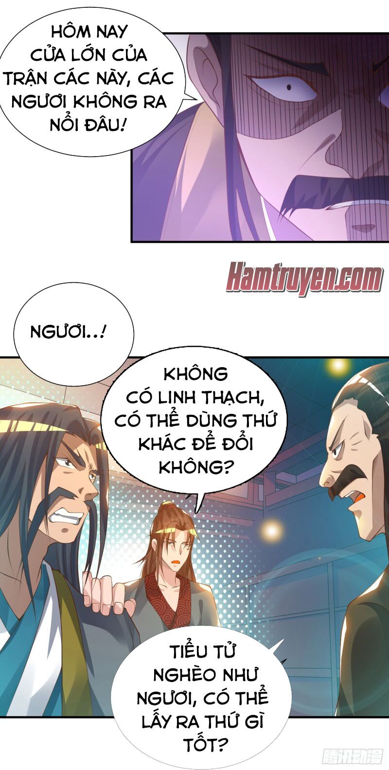 Ta Có Chín Nữ Đồ Đệ Chapter 9 - Trang 20