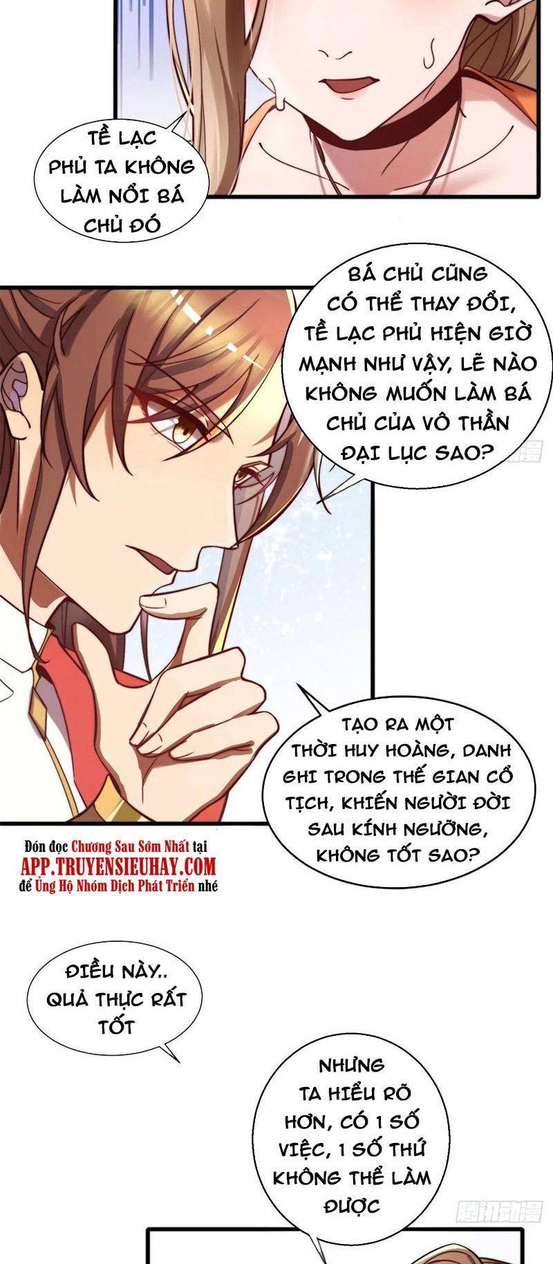 Ta Có Chín Nữ Đồ Đệ Chapter 264 - Trang 3