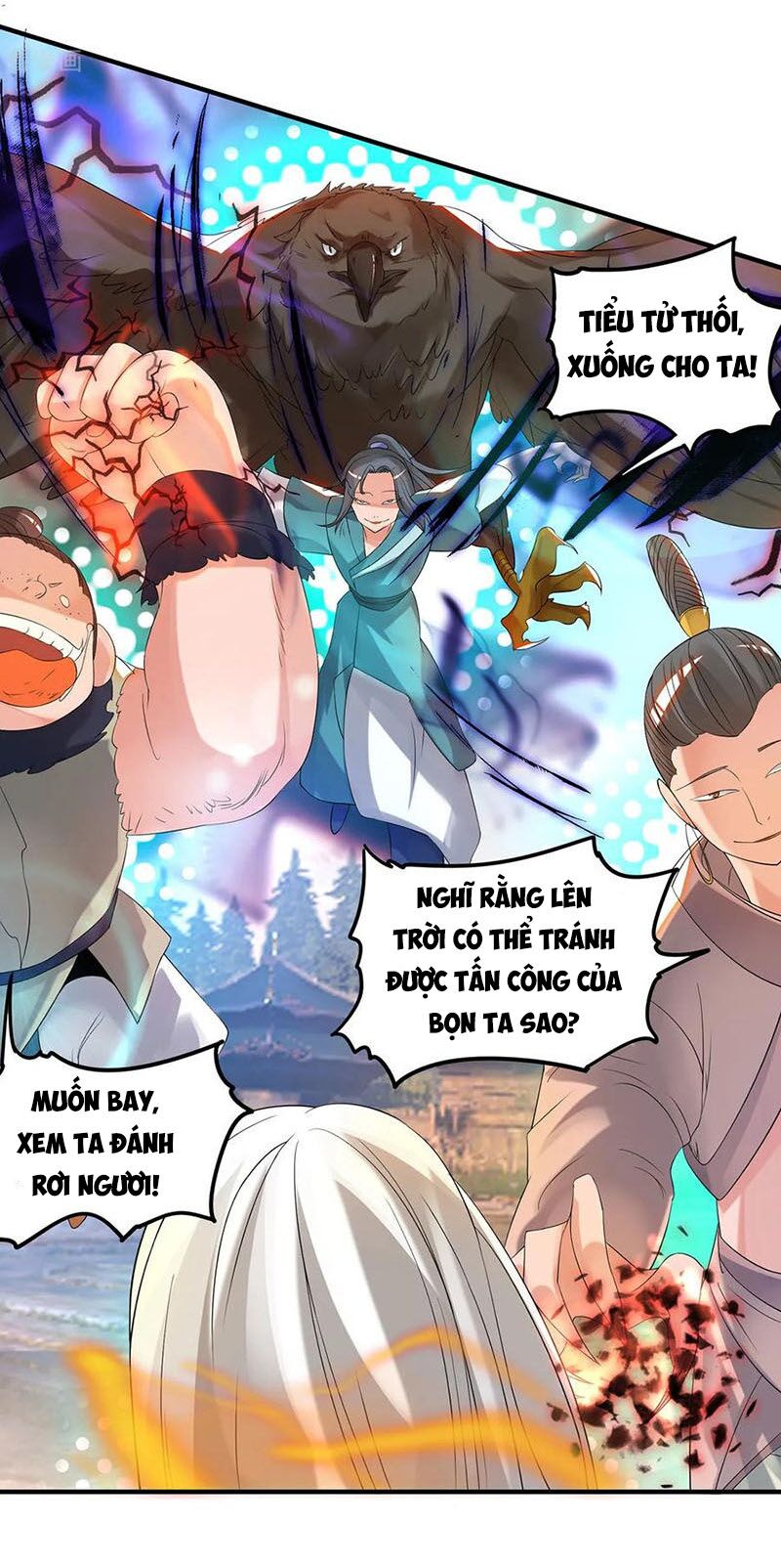 Ta Có Chín Nữ Đồ Đệ Chapter 33 - Trang 11