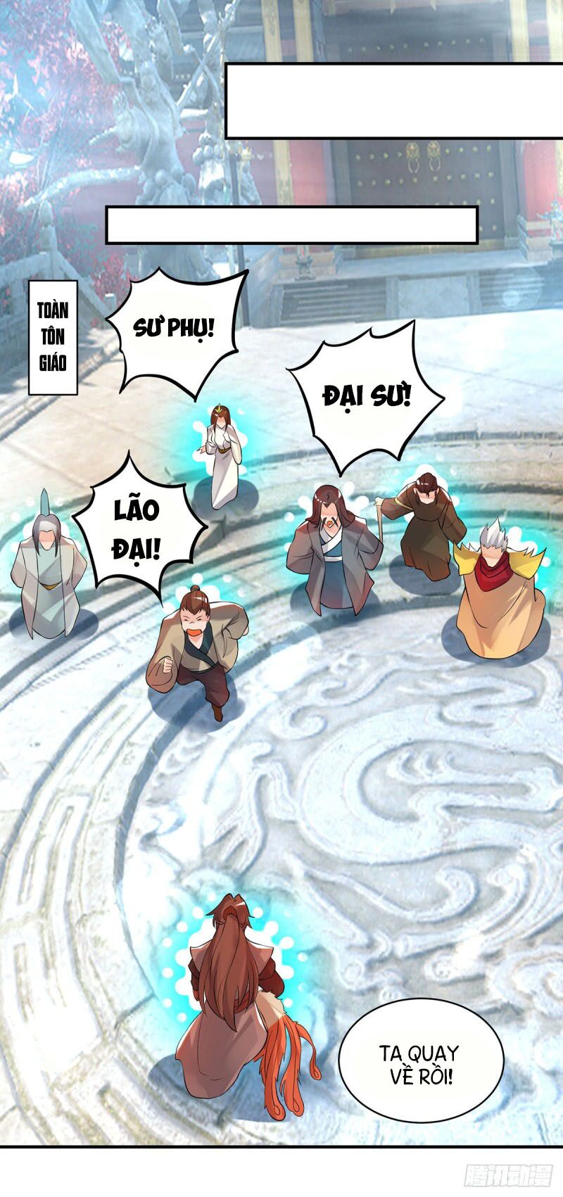 Ta Có Chín Nữ Đồ Đệ Chapter 47 - Trang 21