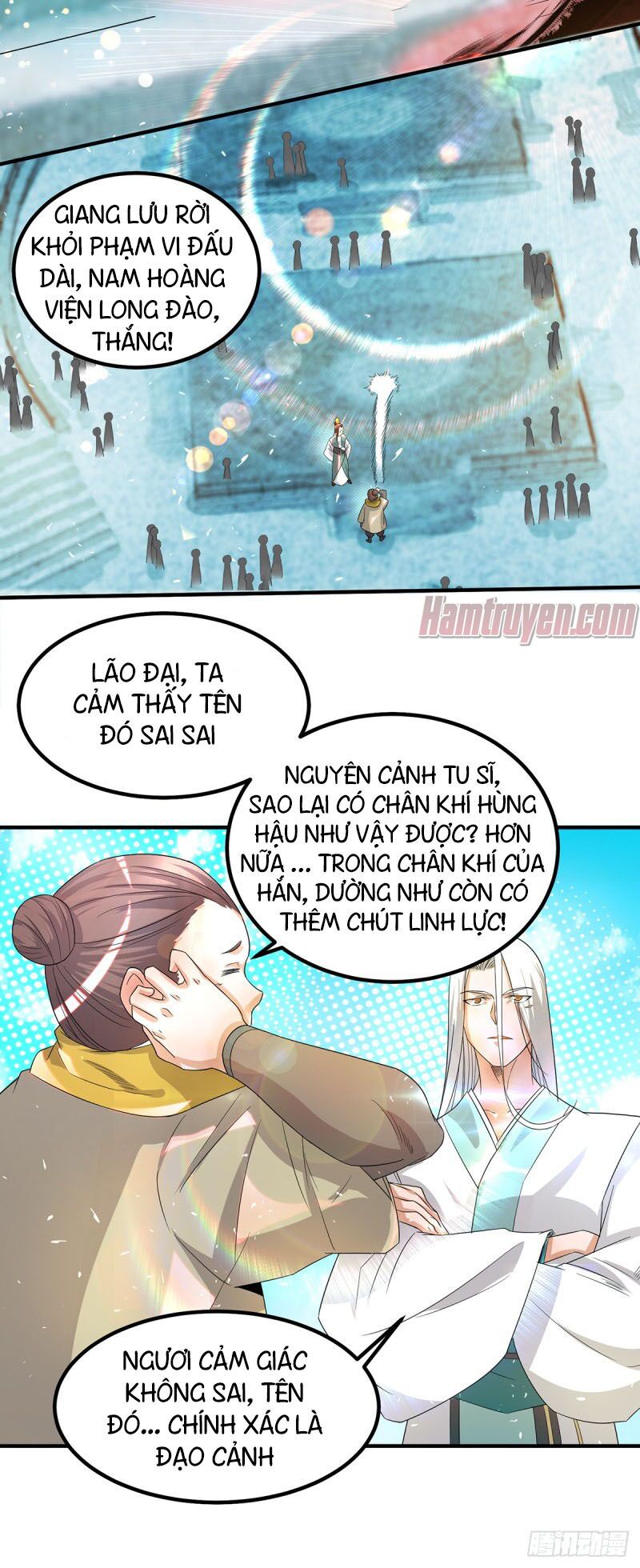 Ta Có Chín Nữ Đồ Đệ Chapter 31 - Trang 5