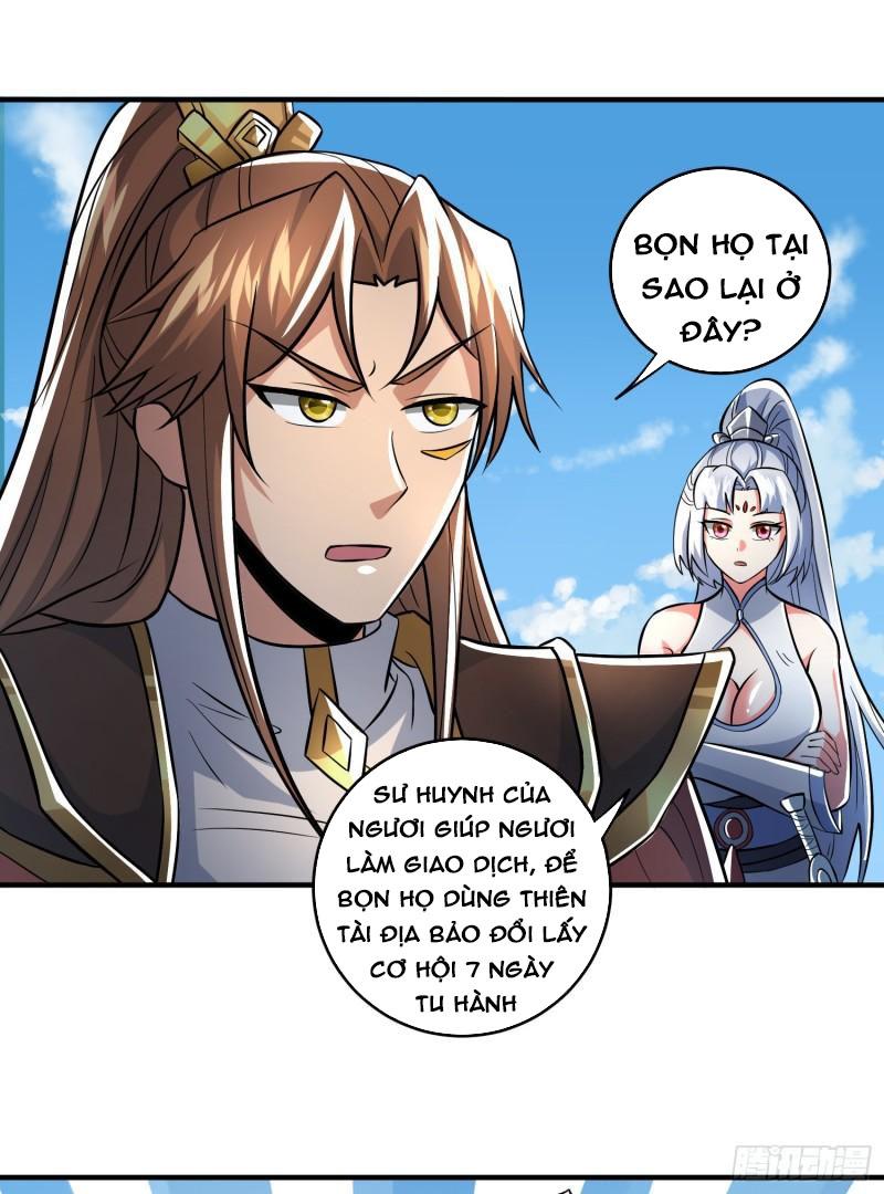 Ta Có Chín Nữ Đồ Đệ Chapter 316 - Trang 16