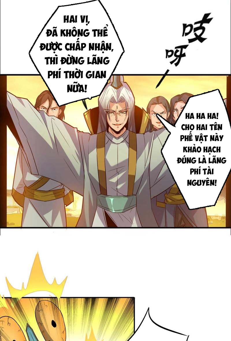 Ta Có Chín Nữ Đồ Đệ Chapter 1 - Trang 45