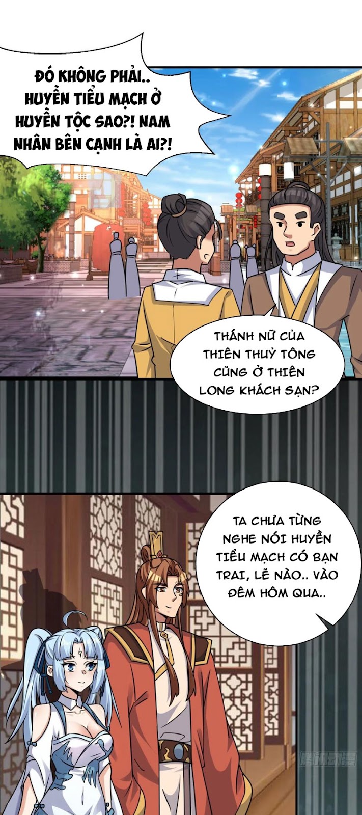 Ta Có Chín Nữ Đồ Đệ Chapter 270 - Trang 16