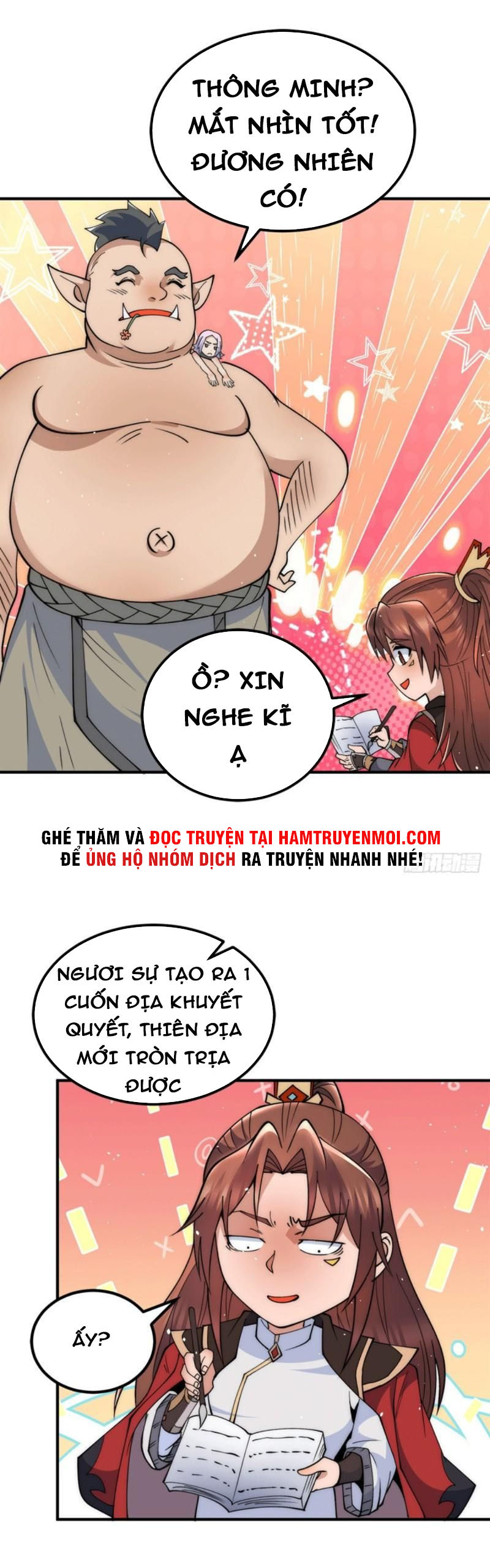 Ta Có Chín Nữ Đồ Đệ Chapter 244 - Trang 14