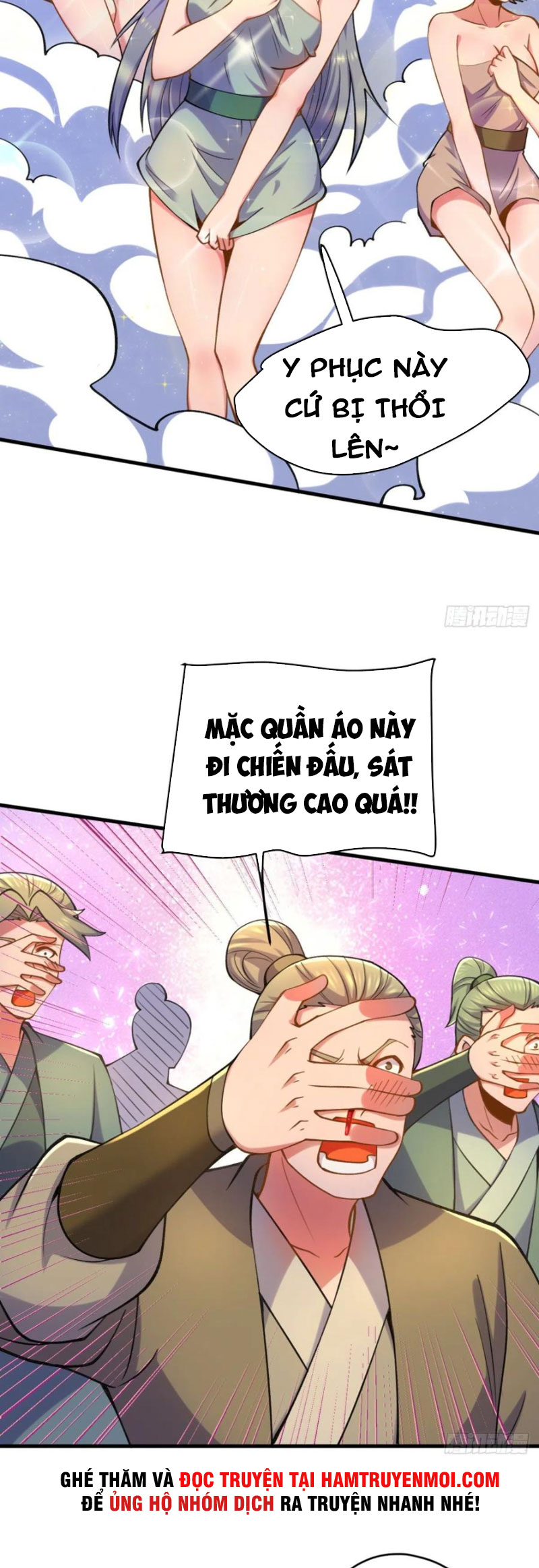 Ta Có Chín Nữ Đồ Đệ Chapter 261 - Trang 17