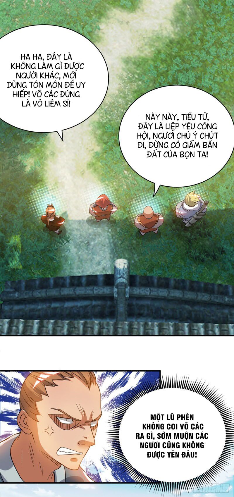 Ta Có Chín Nữ Đồ Đệ Chapter 51 - Trang 23