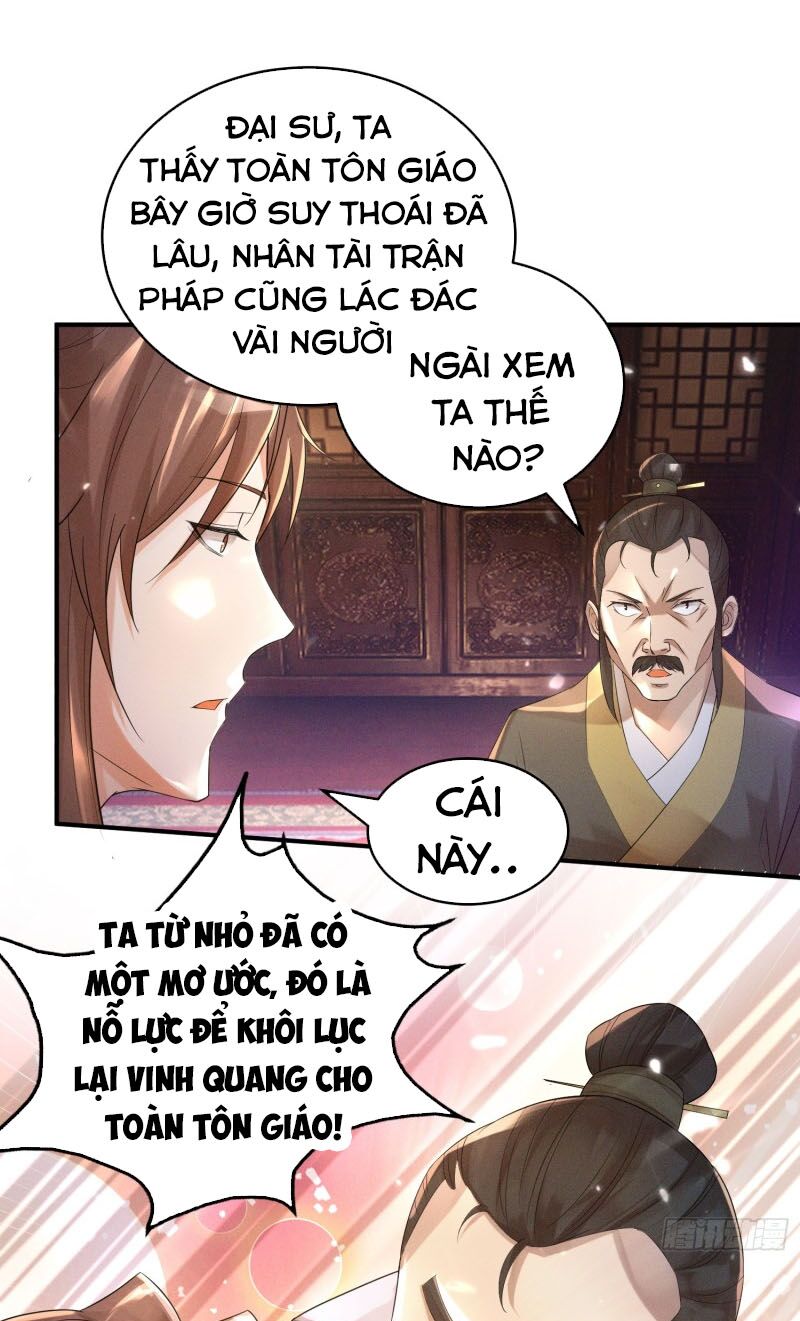 Ta Có Chín Nữ Đồ Đệ Chapter 10 - Trang 19