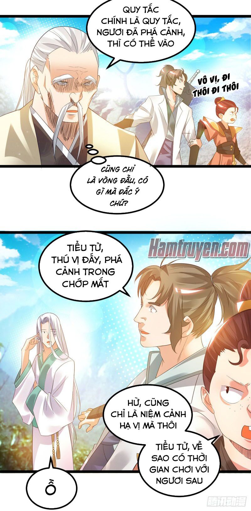 Ta Có Chín Nữ Đồ Đệ Chapter 26 - Trang 6