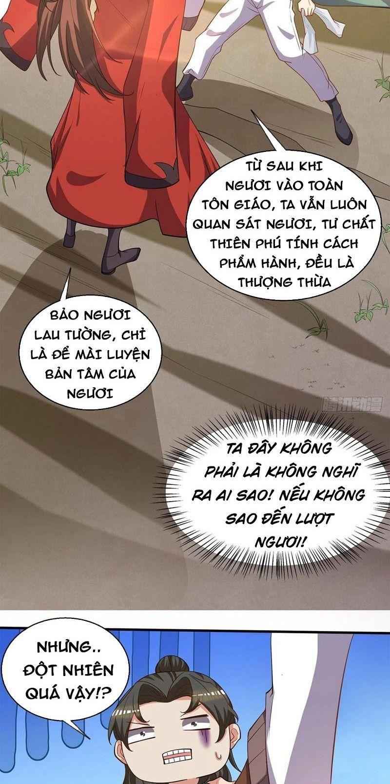 Ta Có Chín Nữ Đồ Đệ Chapter 264 - Trang 15