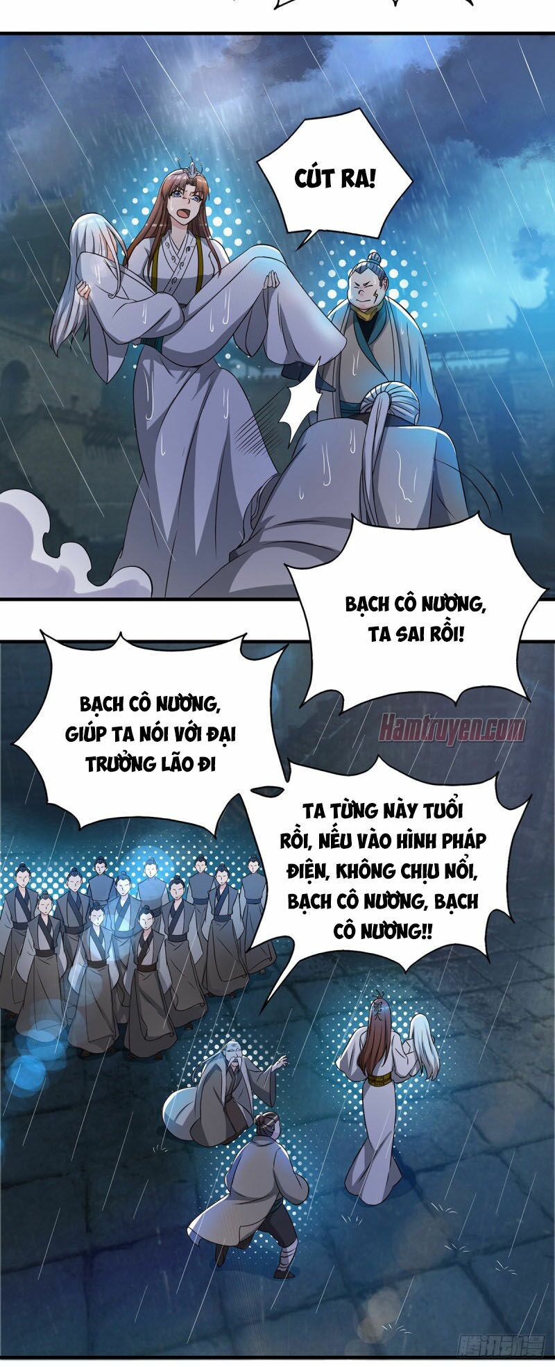 Ta Có Chín Nữ Đồ Đệ Chapter 38 - Trang 33