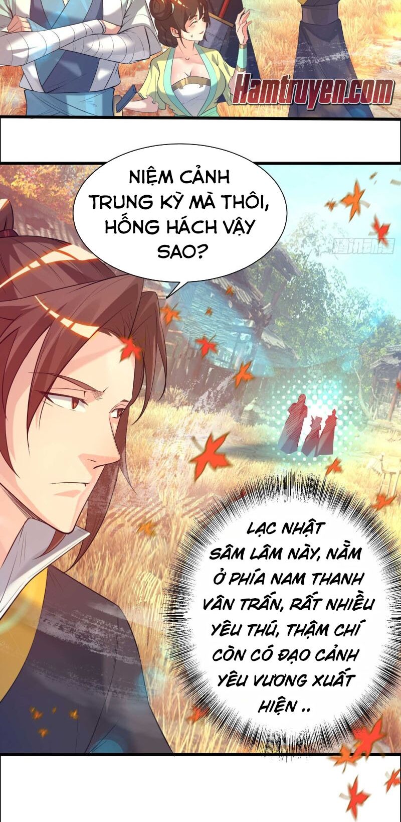 Ta Có Chín Nữ Đồ Đệ Chapter 11 - Trang 14