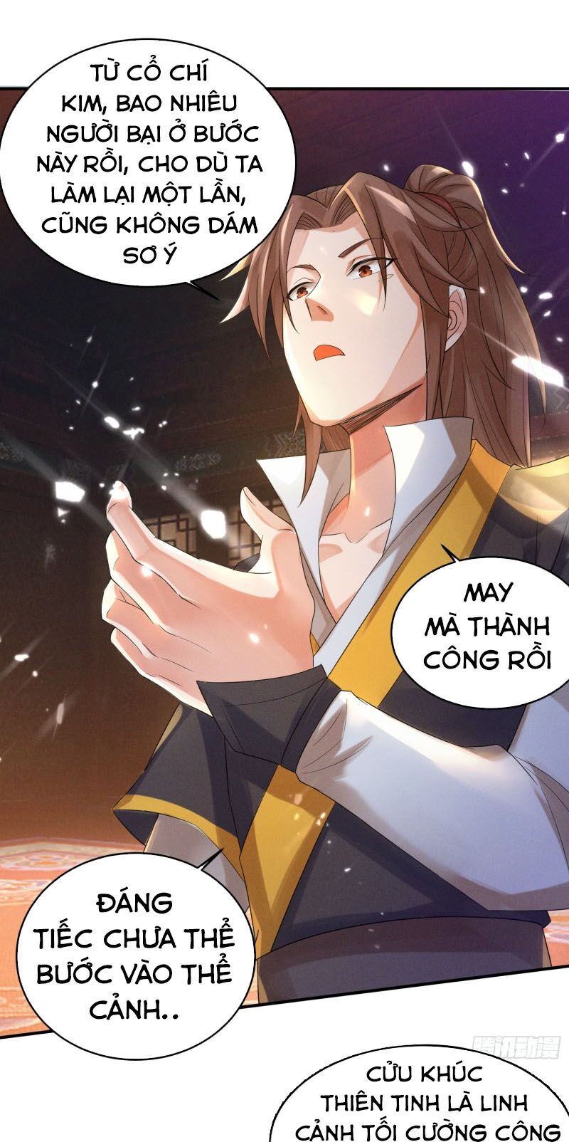 Ta Có Chín Nữ Đồ Đệ Chapter 10 - Trang 11