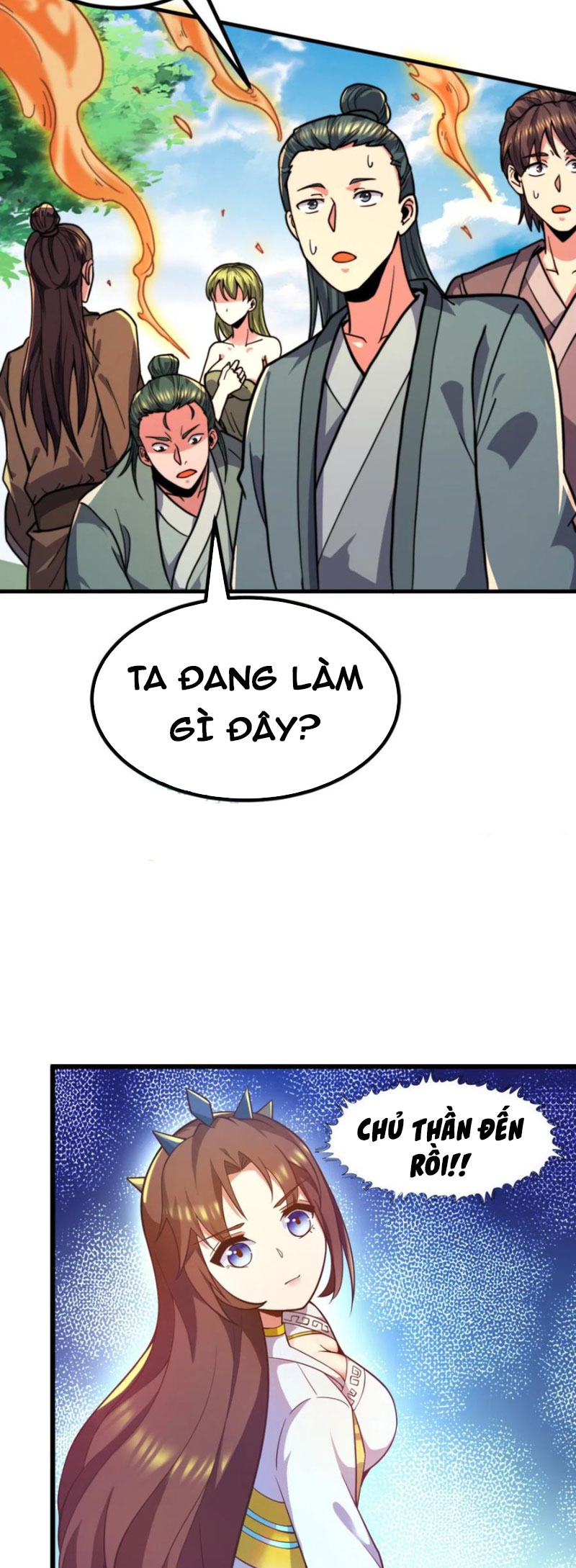 Ta Có Chín Nữ Đồ Đệ Chapter 261 - Trang 28