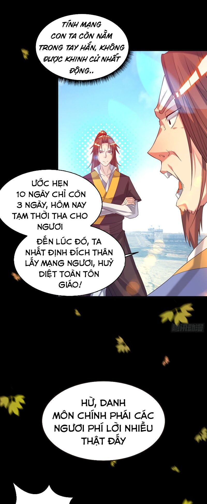 Ta Có Chín Nữ Đồ Đệ Chapter 13 - Trang 19