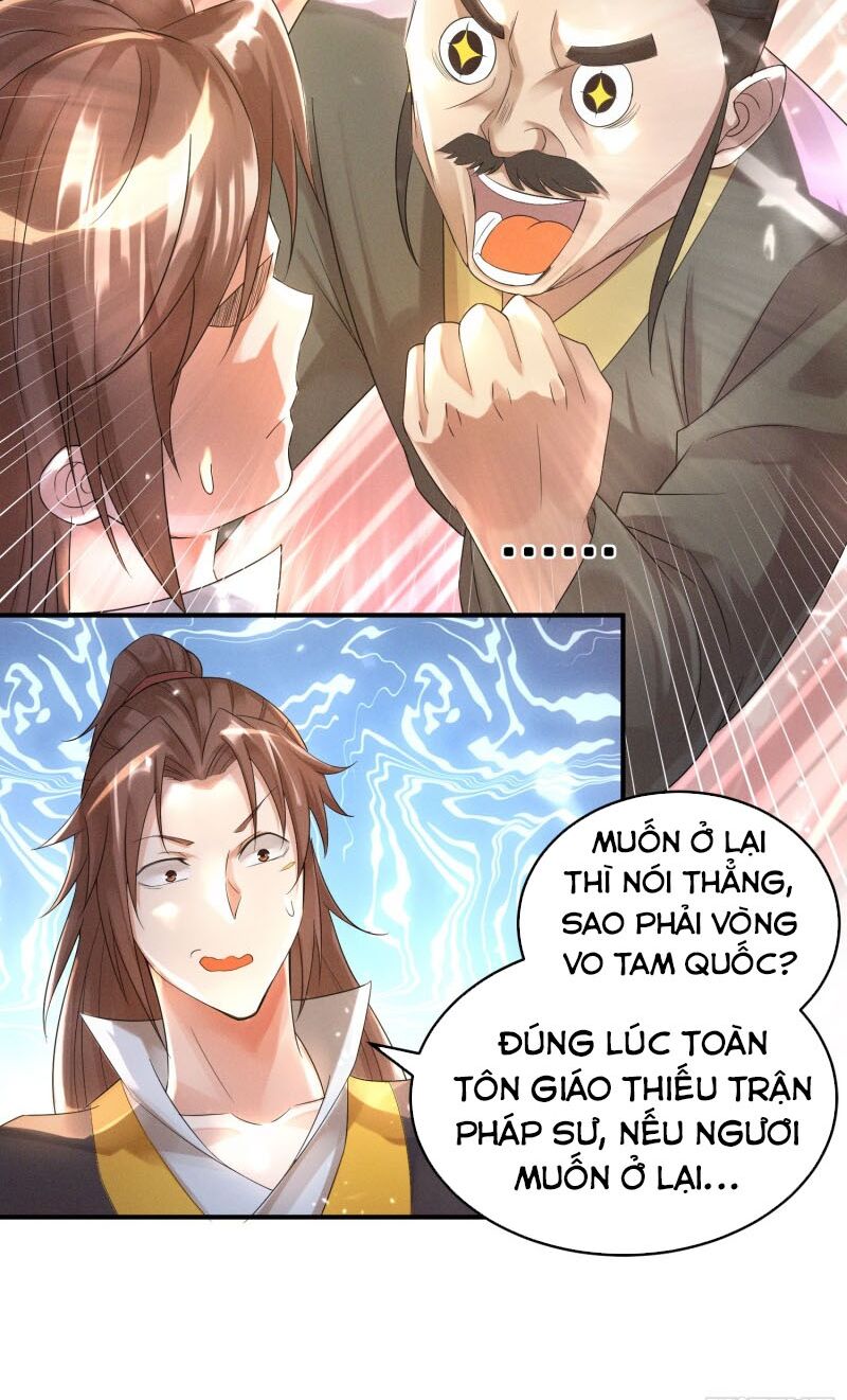 Ta Có Chín Nữ Đồ Đệ Chapter 10 - Trang 20