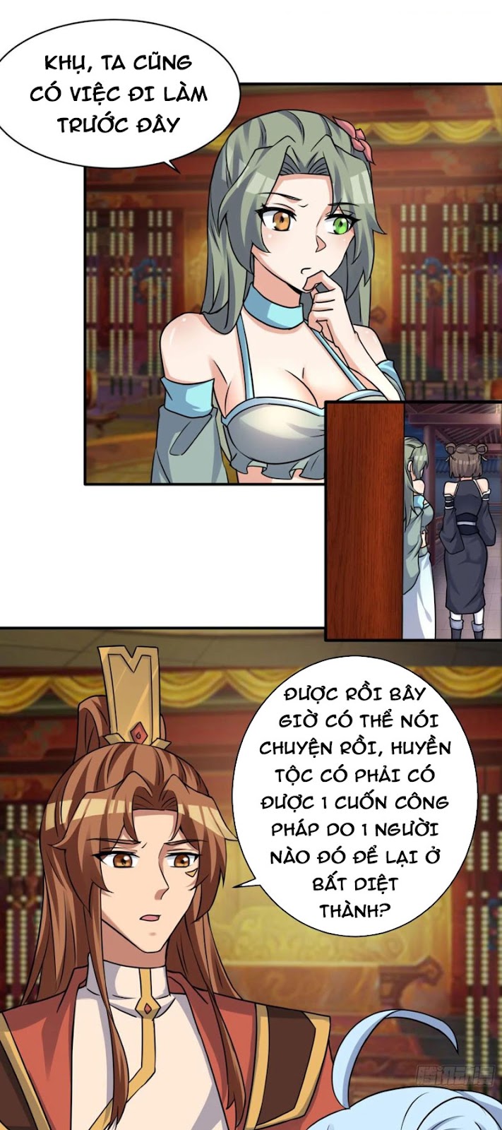 Ta Có Chín Nữ Đồ Đệ Chapter 270 - Trang 11