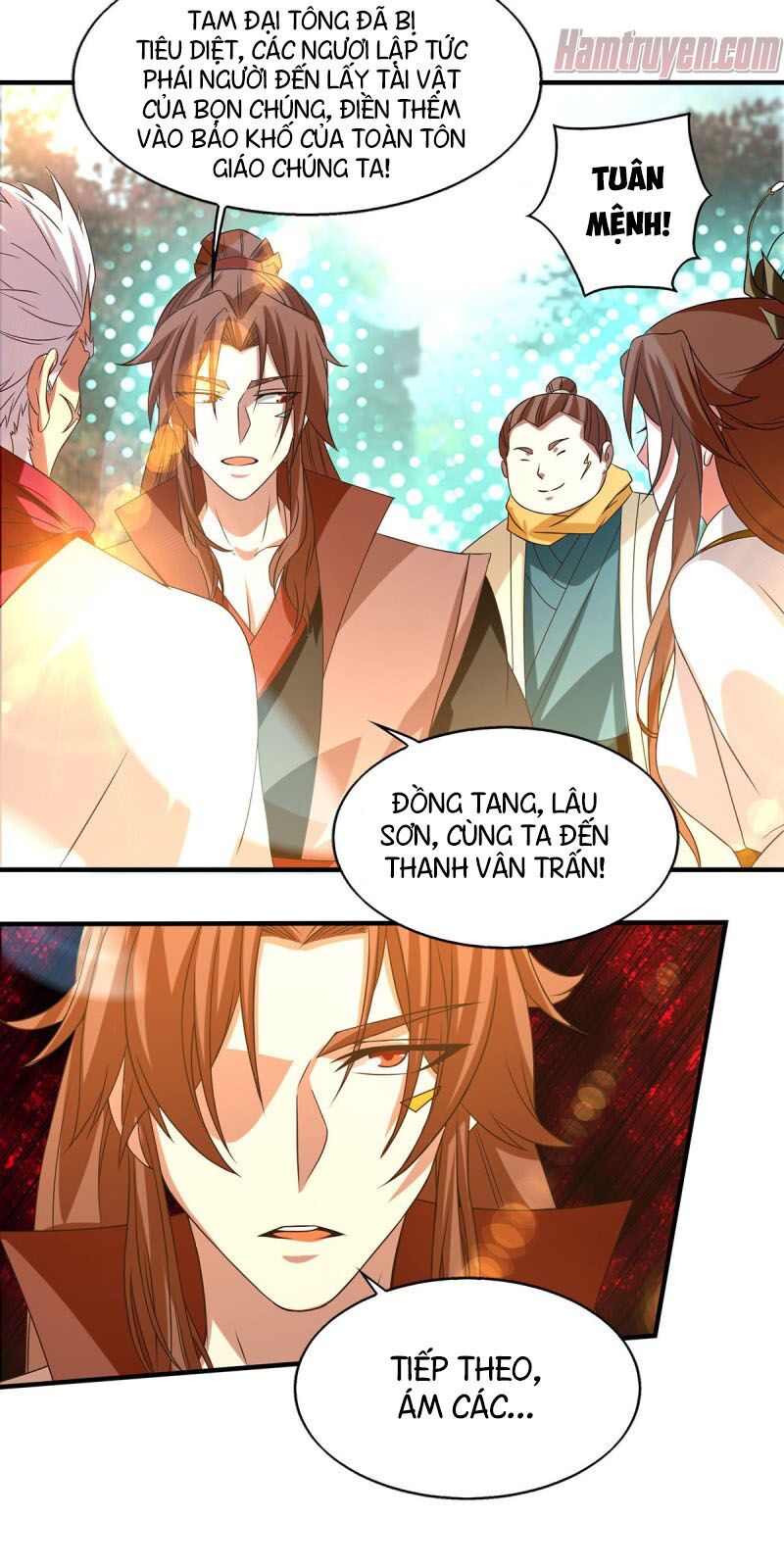 Ta Có Chín Nữ Đồ Đệ Chapter 44 - Trang 26