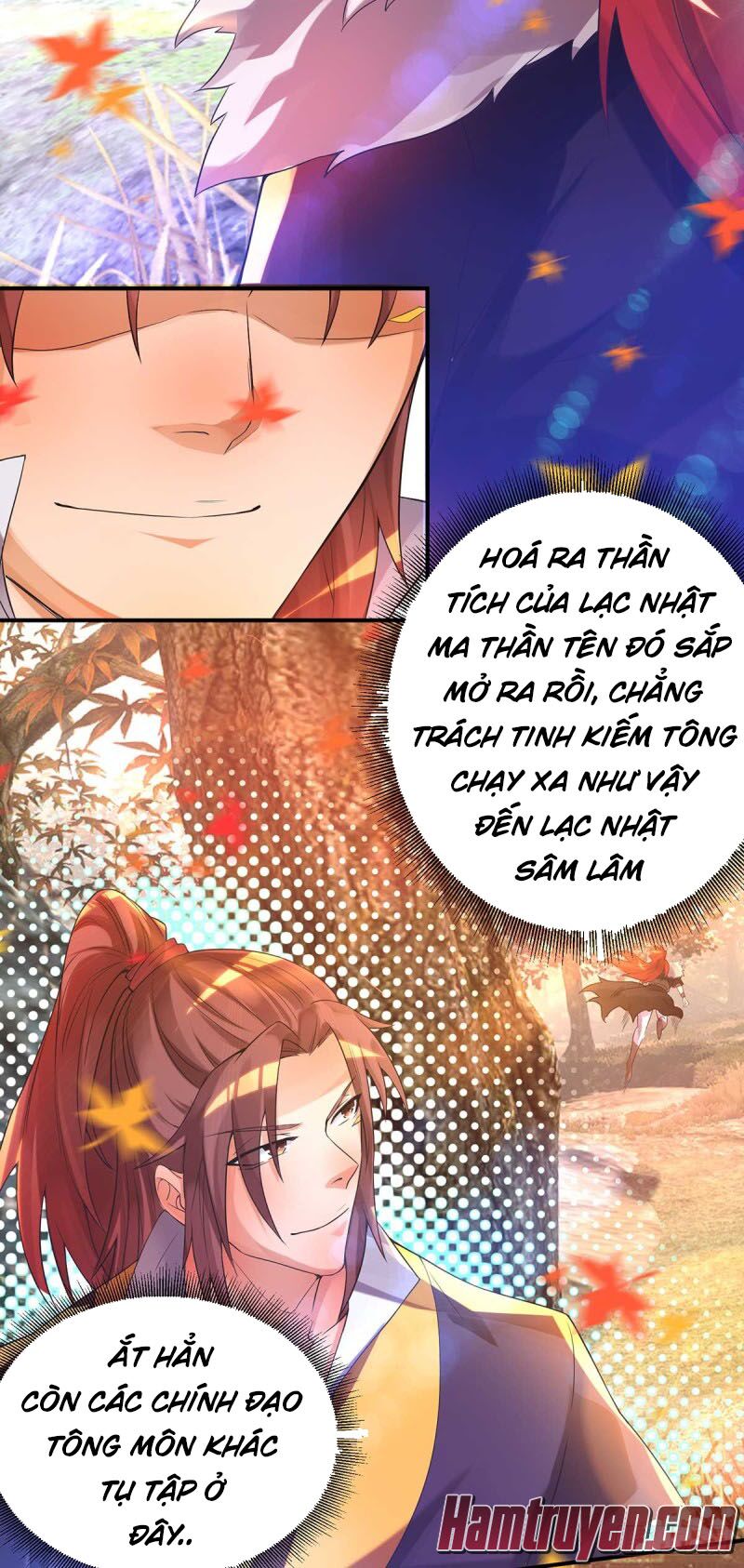 Ta Có Chín Nữ Đồ Đệ Chapter 12 - Trang 21