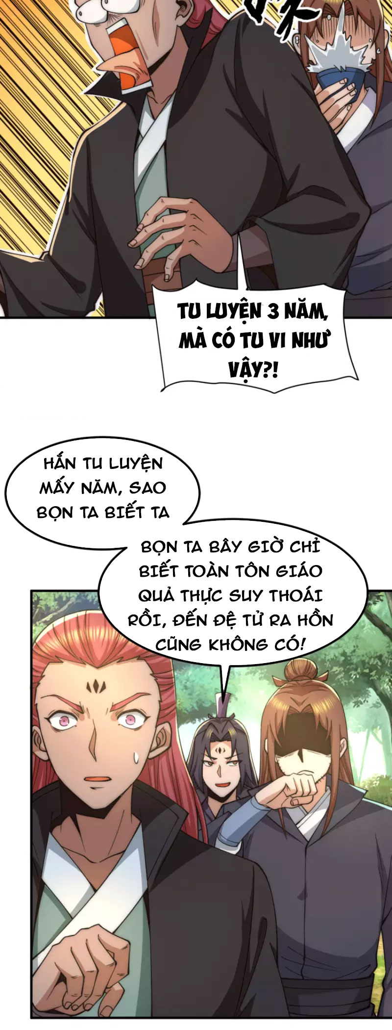 Ta Có Chín Nữ Đồ Đệ Chapter 250 - Trang 20