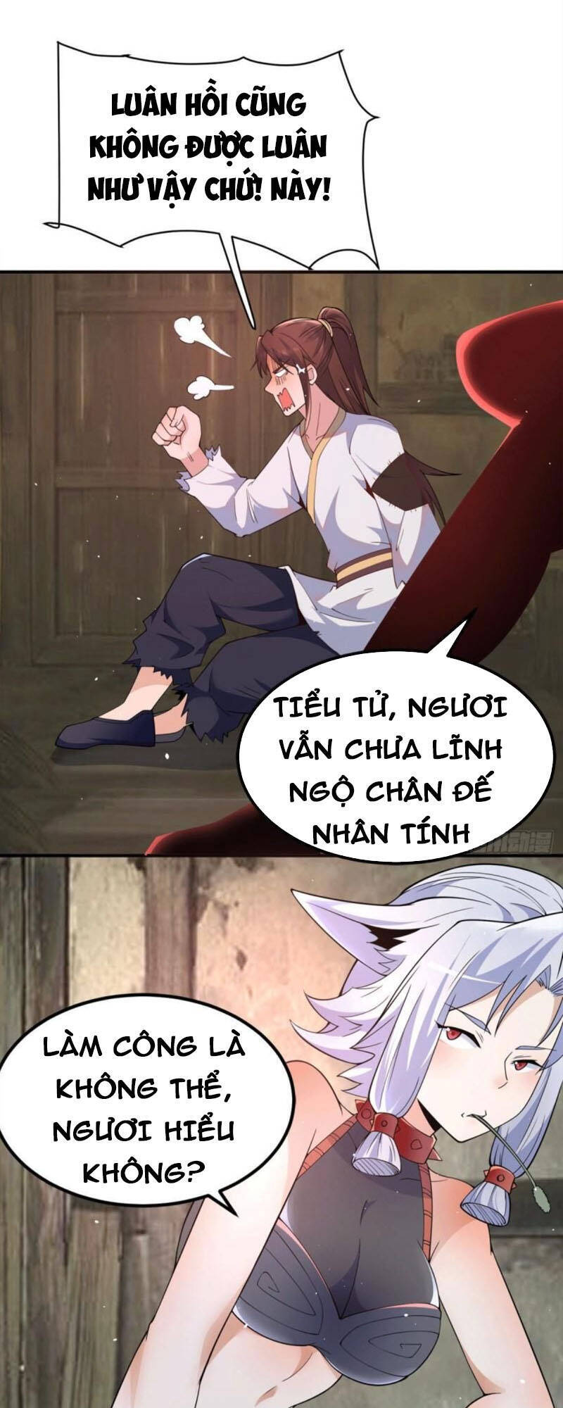 Ta Có Chín Nữ Đồ Đệ Chapter 246 - Trang 28