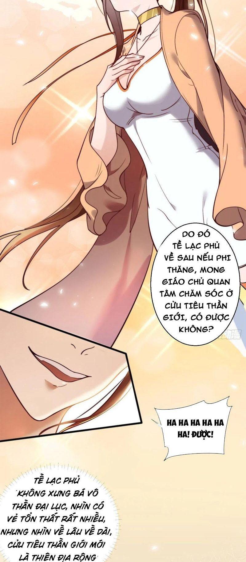 Ta Có Chín Nữ Đồ Đệ Chapter 264 - Trang 7