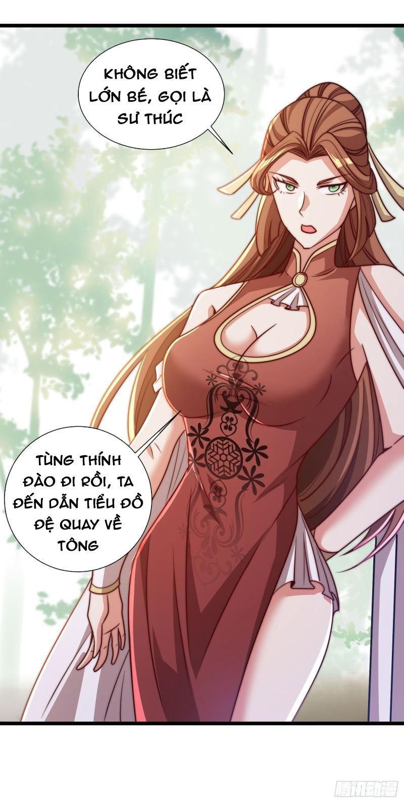 Ta Có Chín Nữ Đồ Đệ Chapter 319 - Trang 19