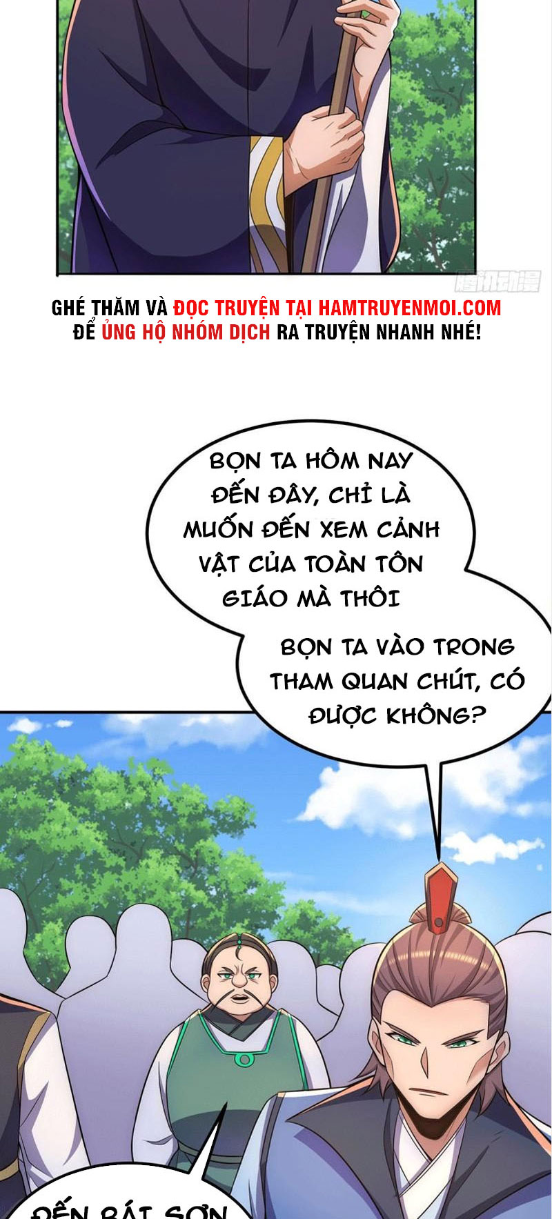 Ta Có Chín Nữ Đồ Đệ Chapter 252 - Trang 20