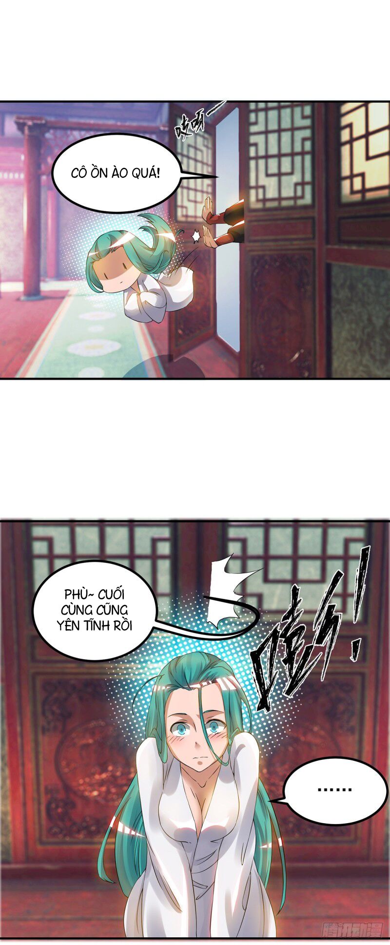 Ta Có Chín Nữ Đồ Đệ Chapter 51 - Trang 8