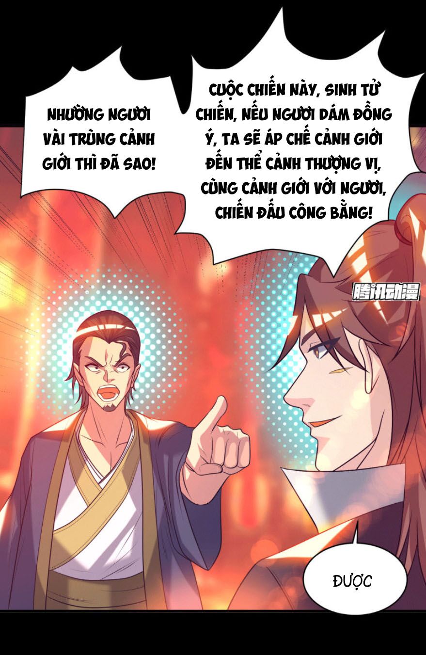 Ta Có Chín Nữ Đồ Đệ Chapter 20 - Trang 15