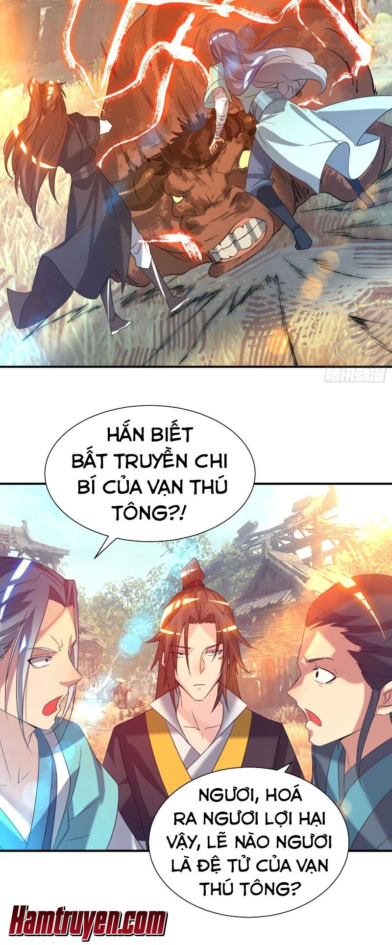 Ta Có Chín Nữ Đồ Đệ Chapter 11 - Trang 33