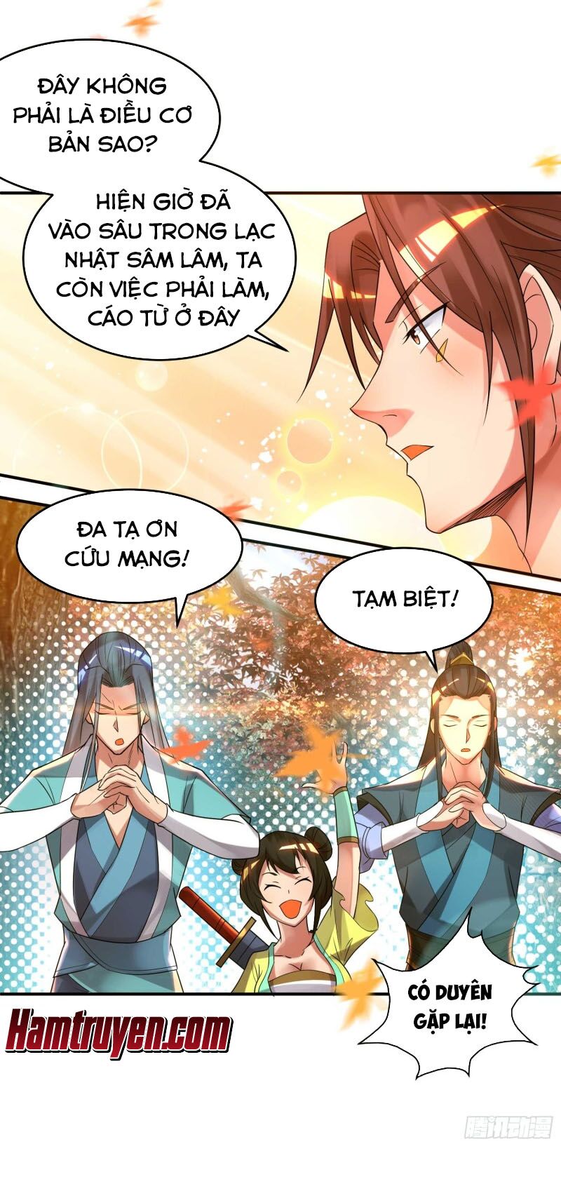 Ta Có Chín Nữ Đồ Đệ Chapter 11 - Trang 39