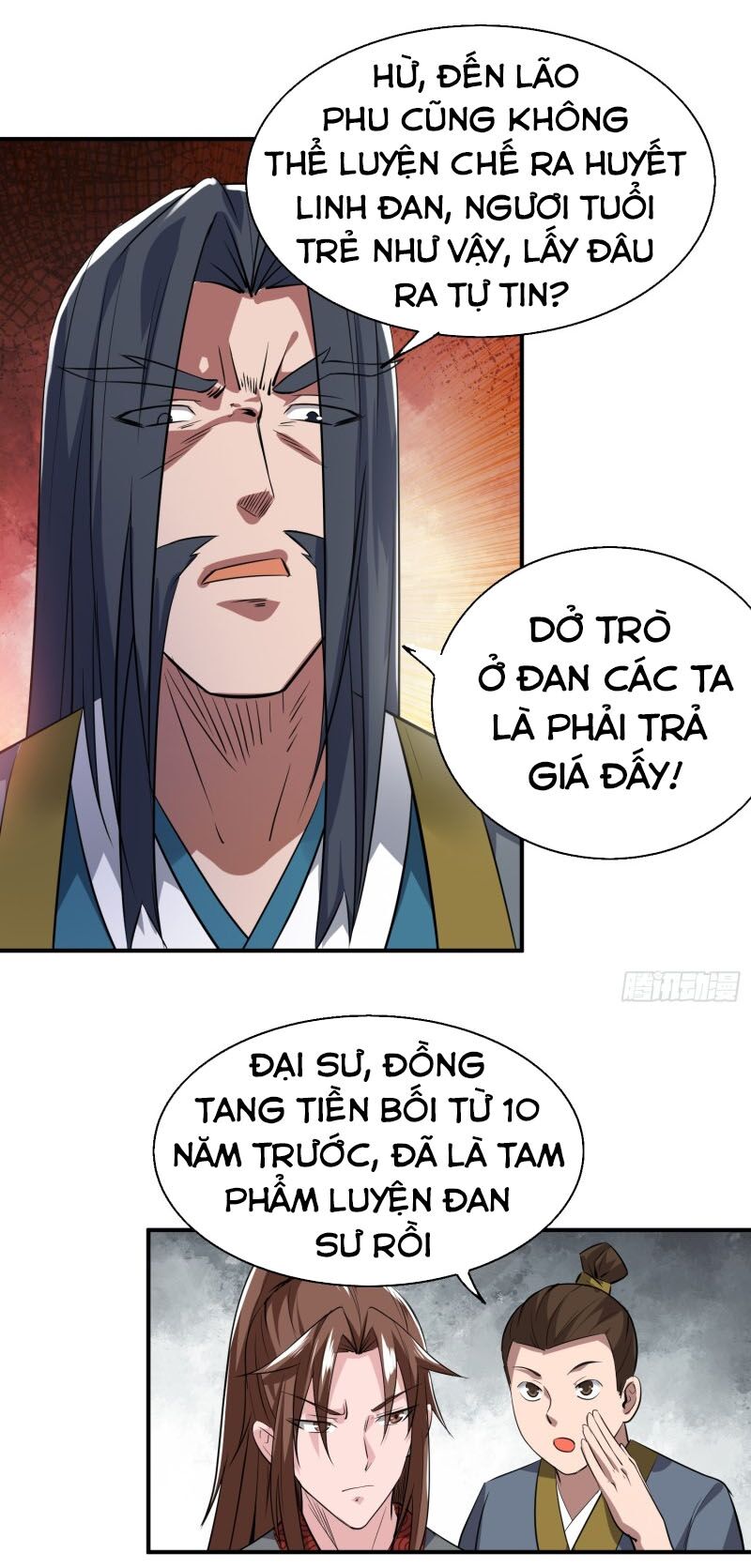 Ta Có Chín Nữ Đồ Đệ Chapter 5 - Trang 39