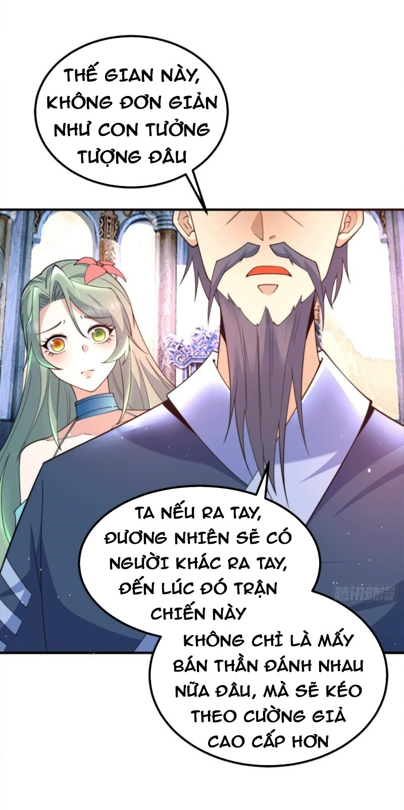 Ta Có Chín Nữ Đồ Đệ Chapter 245 - Trang 18